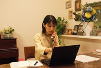 在宅勤務