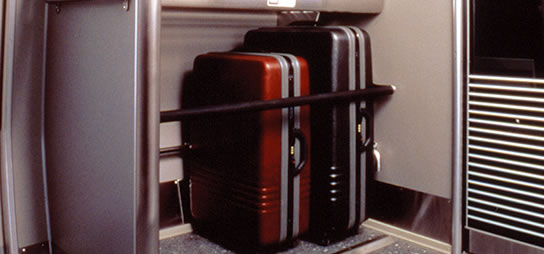 Luggage space