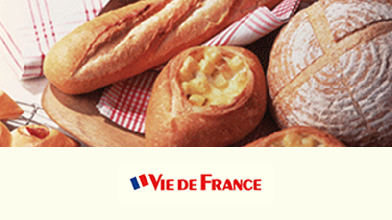 [咖啡厅・面包房] VIE DE FRANCE