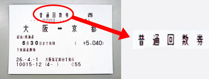 Coupon ticket