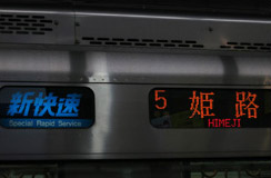 Special Rapid Service Train