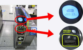 Automatic ticket gate