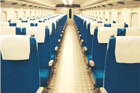 Reserved and non-reserved seats in Ordinary Cars