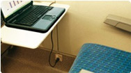Power outlet for mobile devices