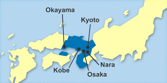 Kansai WIDE Area Pass