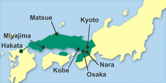 Sanyo - San’in Area Pass