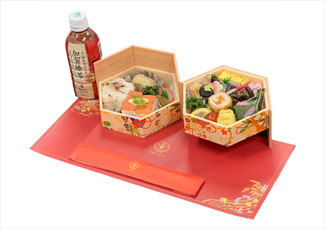 Japanese-style refreshments set