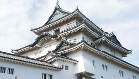 Wakayama Castle  Photo credit:Wakayama Prefecture