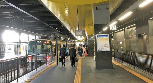 JR京都駅