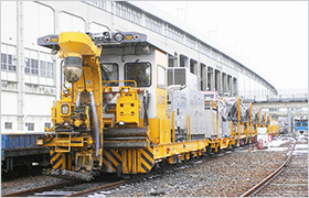 パラスト更新車の写真