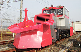 除雪用 ラッセル付/ロータリー付の写真