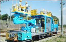 構造物作業車の写真