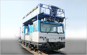 電気保全車の写真