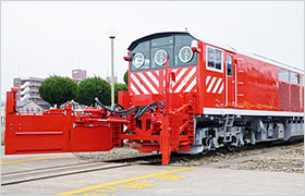ラッセル車の写真