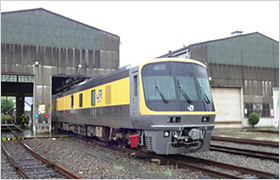 総合検測車(軌道・電気)の写真