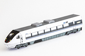Maqueta 3D imprimible del tren Thunderbird 681. Manualidades a Raudales.