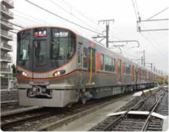 大阪環状線新型車両(323系)