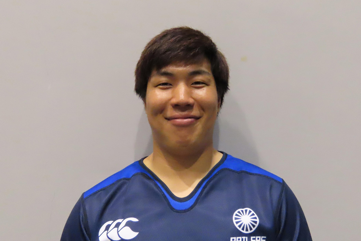 日本大学ラグビー部ロンティ ラグビー - 日大ラグビー金政豪 4年目でつかんだファーストジャージで