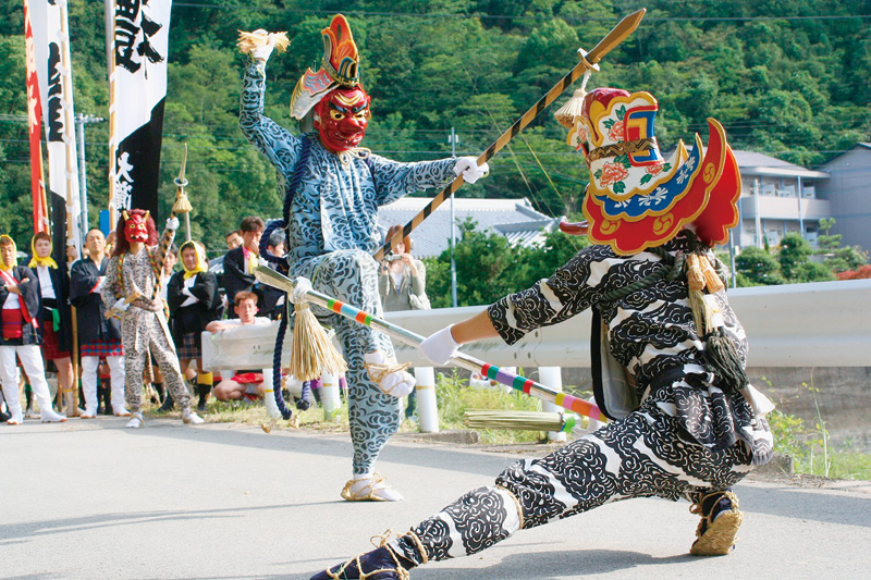 ふるさとの祭り：JR西日本