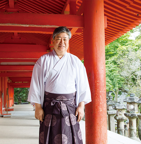 暮らしに息づく伝統文化を探る 奈良市 春日大社：JR西日本