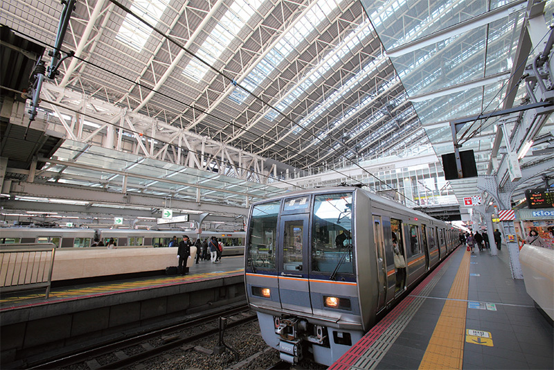 JR 看板 鉄道部品 JR京都線 新大阪　京都 JR京都線・JR神戸線・JR宝塚線・大阪環状線大阪駅 | SDM48のブログ