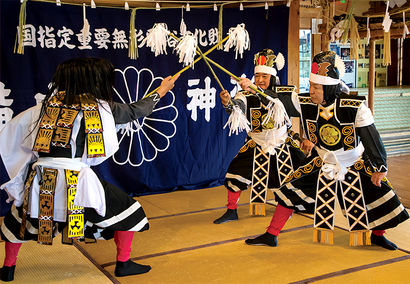 暮らしに息づく伝統文化を探る 岡山県高梁市・井原市 備中神楽：JR西日本