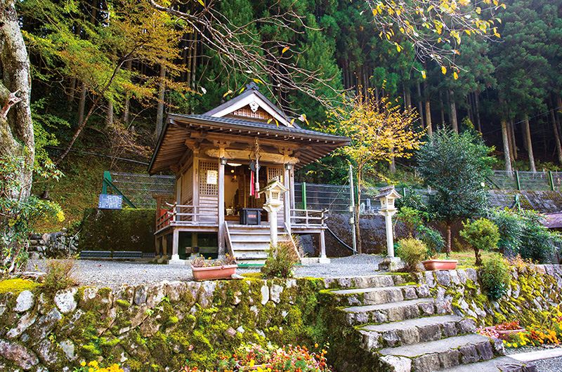 暮らしに息づく伝統文化を探る 奈良県吉野郡 天川村：JR西日本