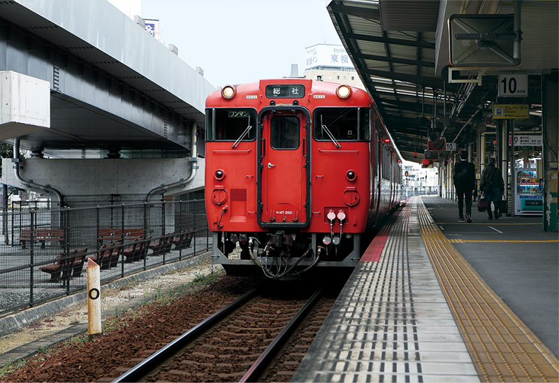 沿線点描 吉備線 桃太郎線 岡山県 岡山駅 総社駅