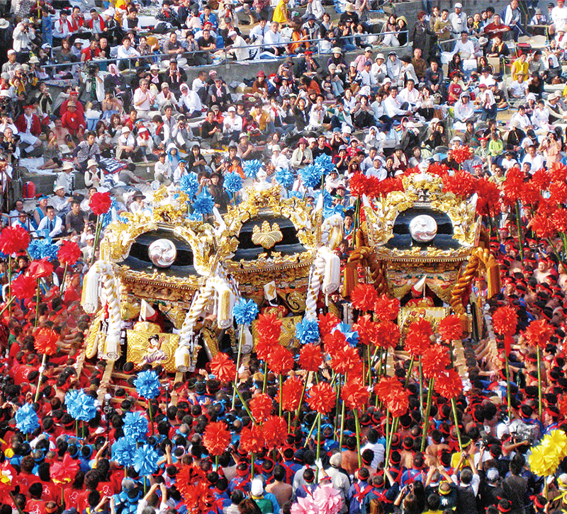お祭り奇譚：JR西日本