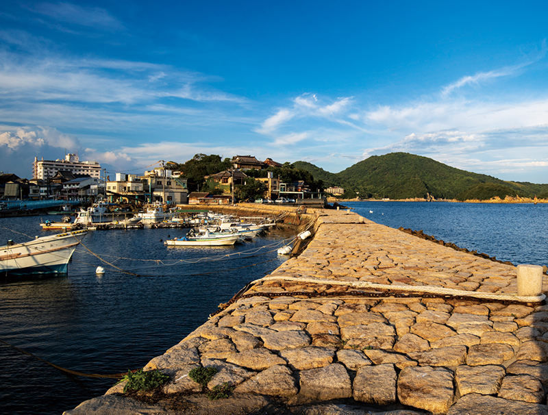 日本遺産を訪ねる西への旅 瀬戸の夕凪が包む 国内随一の近世港町