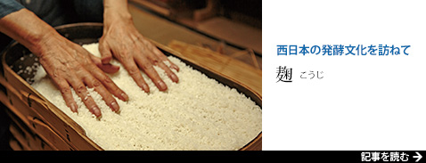 西日本の発酵文化を訪ねて 麹