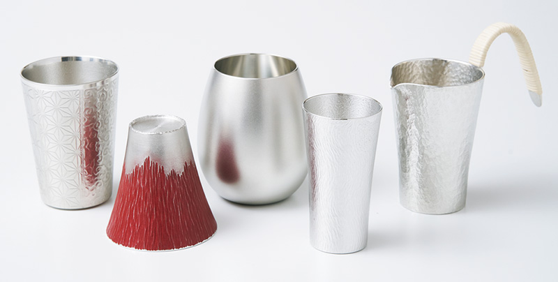工芸品 今井錫器 本場手作り 嵯峨野