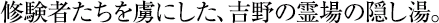 �C���҂����𗸂ɂ����A�g��̗��̉B�����B