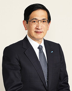 西日本旅客鉄道株式会社　代表取締役社長　長谷川 一明