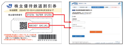 JR西日本株主優待鉄道割引