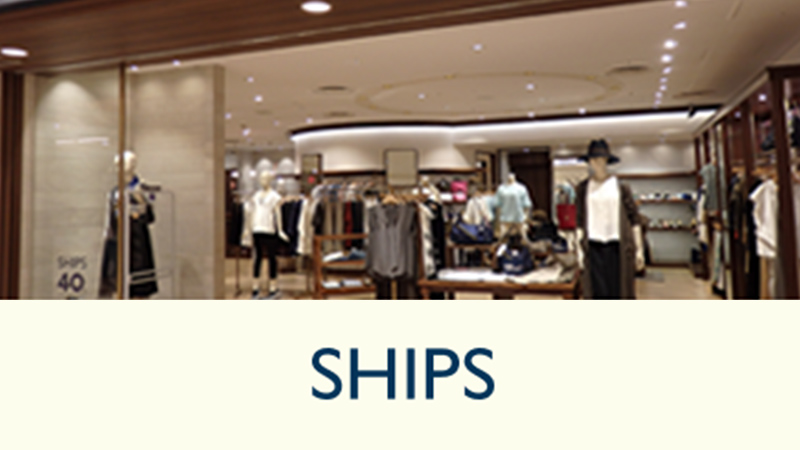 [fashion] SHIPS