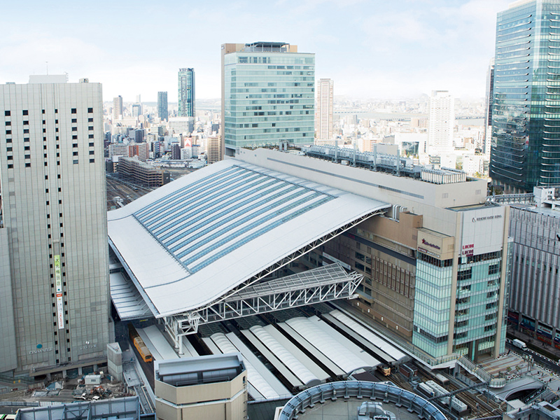 大阪車站城 西日本觀光地區導覽 Jr West