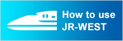How to use JR-West