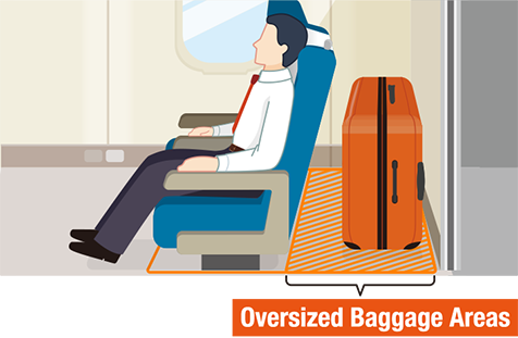 Oversized Baggage Areas