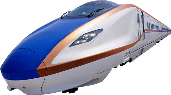 "The Future of Wa (Harmony)," racing across Hokuriku.