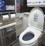 Washlet with heated seat