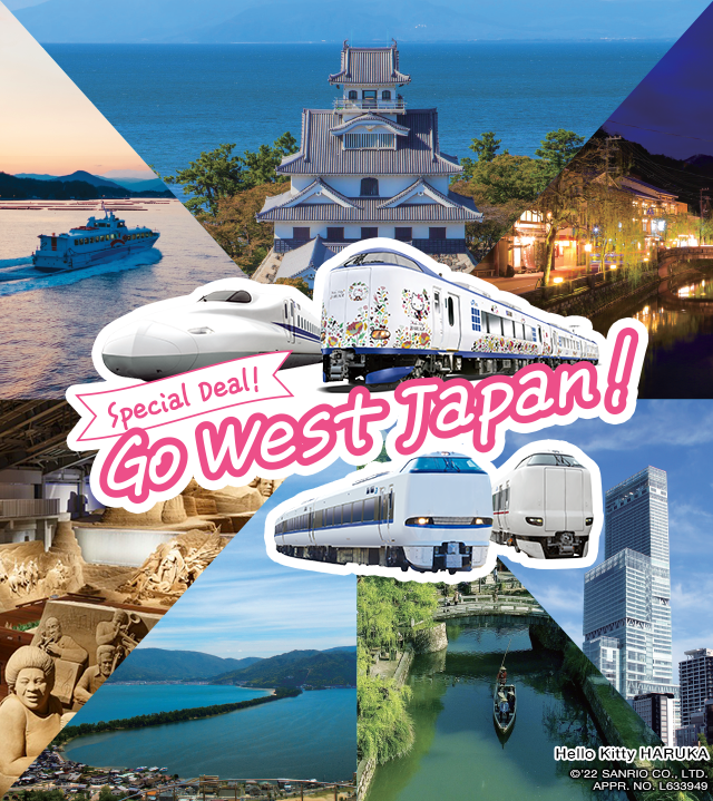 Special Deal! Go West Japan! The Second