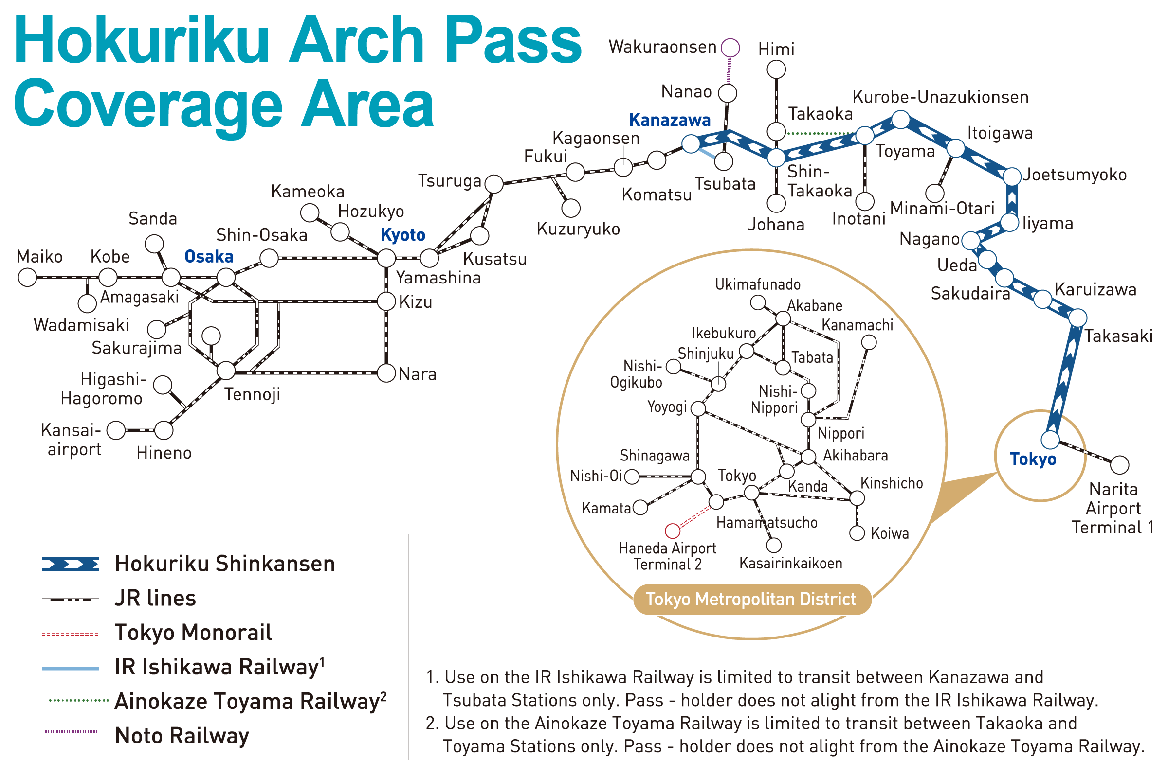 Hokuriku Arch Pass