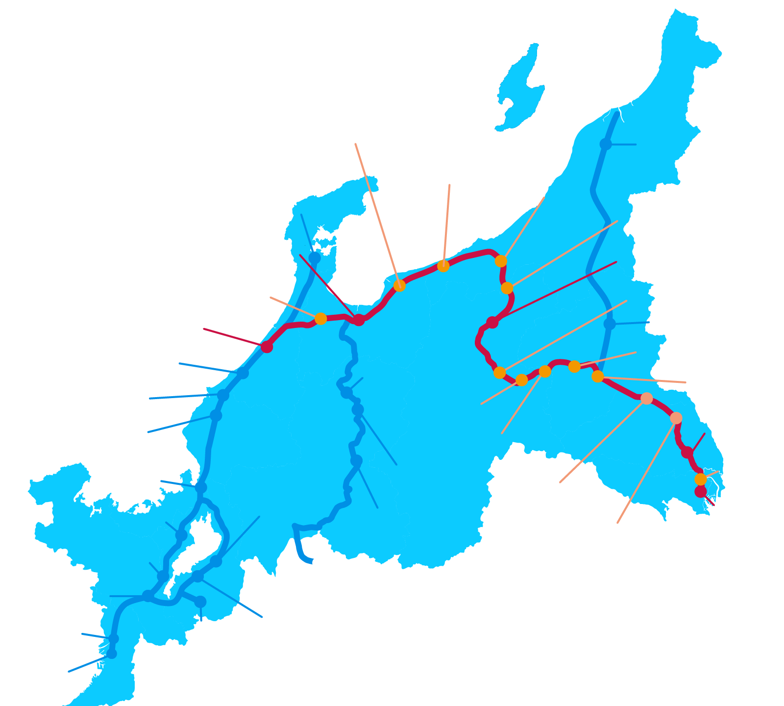 New Golden Route – Tokyo-Osaka via Hokuriku