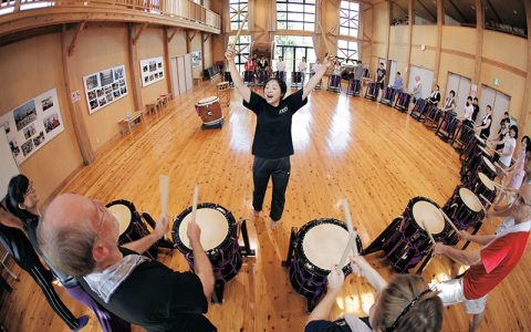 Sado Island Taiko Center