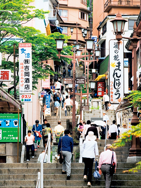 Ikaho Onsen (Hot Spring)