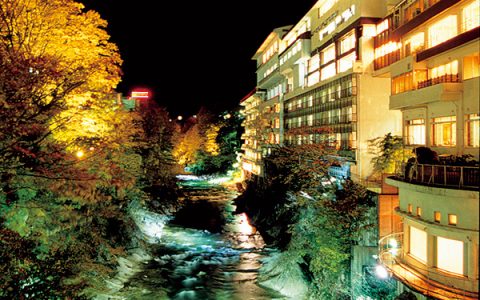 Minakami Onsen (Hot Spring) Area