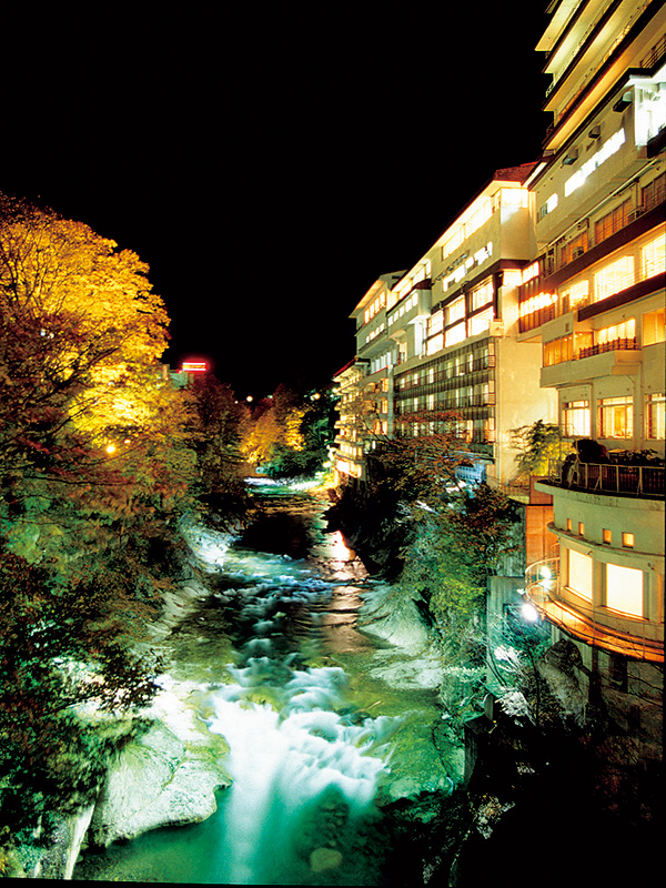 Minakami Onsen (Hot Spring) Area