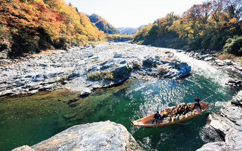 Iwadatami Rocks (River Boating & Whitewater Rafting)