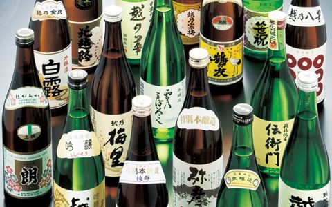 Japanese Sake